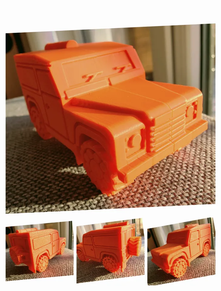 Land Rover Defender 90 by demek | Download free STL model | Printables.com