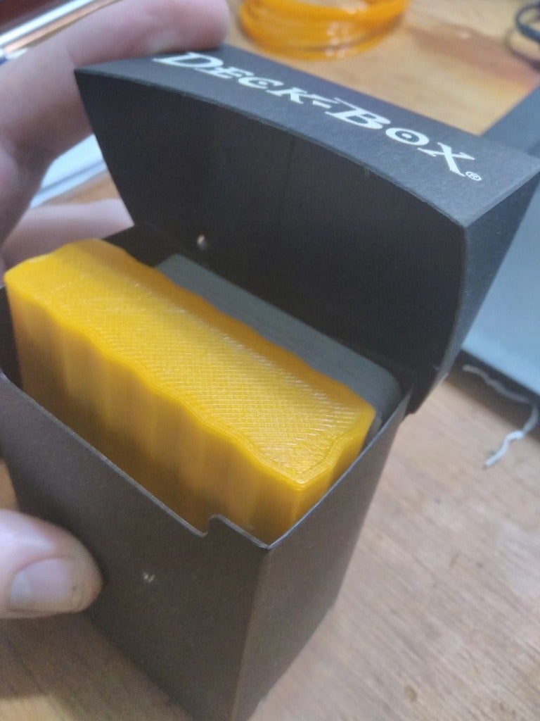 keyforgeDeckBox by vnshng | Download free STL model | Printables.com