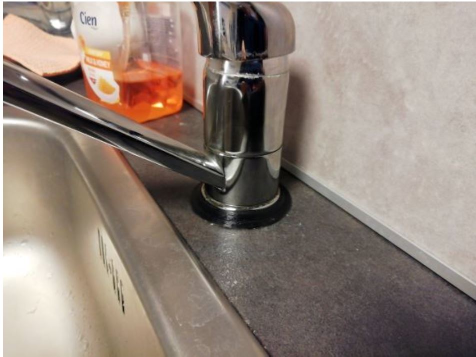 Kitchen mixer tap washer by Martin Keller Download free STL model