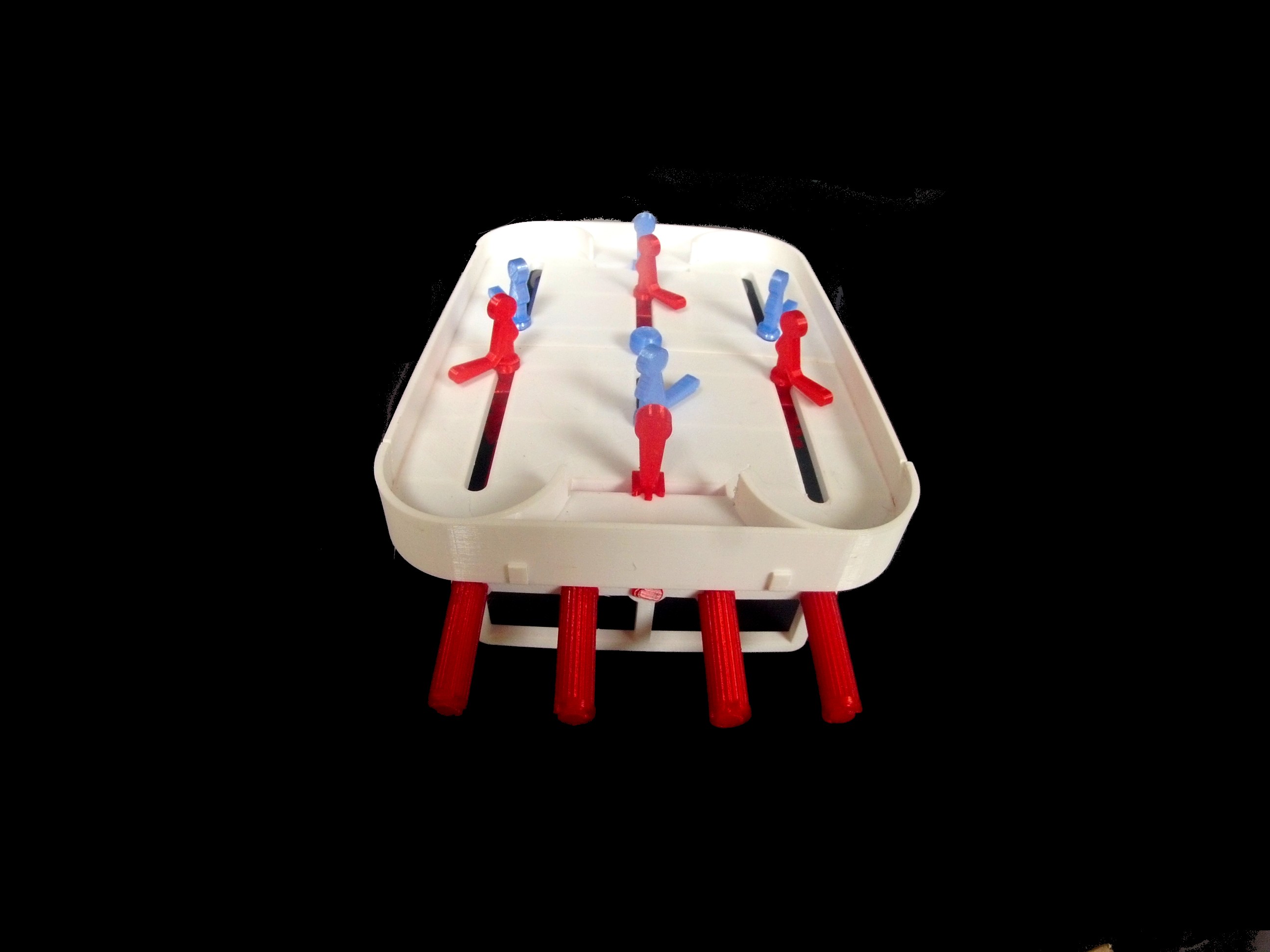Miniature table hockey 100 3D printable by Mister 3DP Download free
