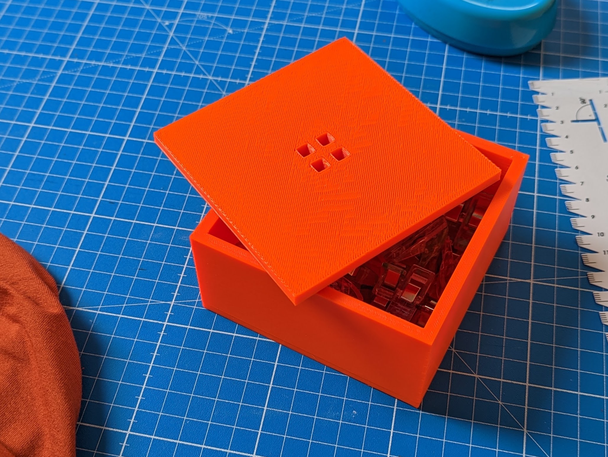 Brick Utility Box (incl. Box Lid)