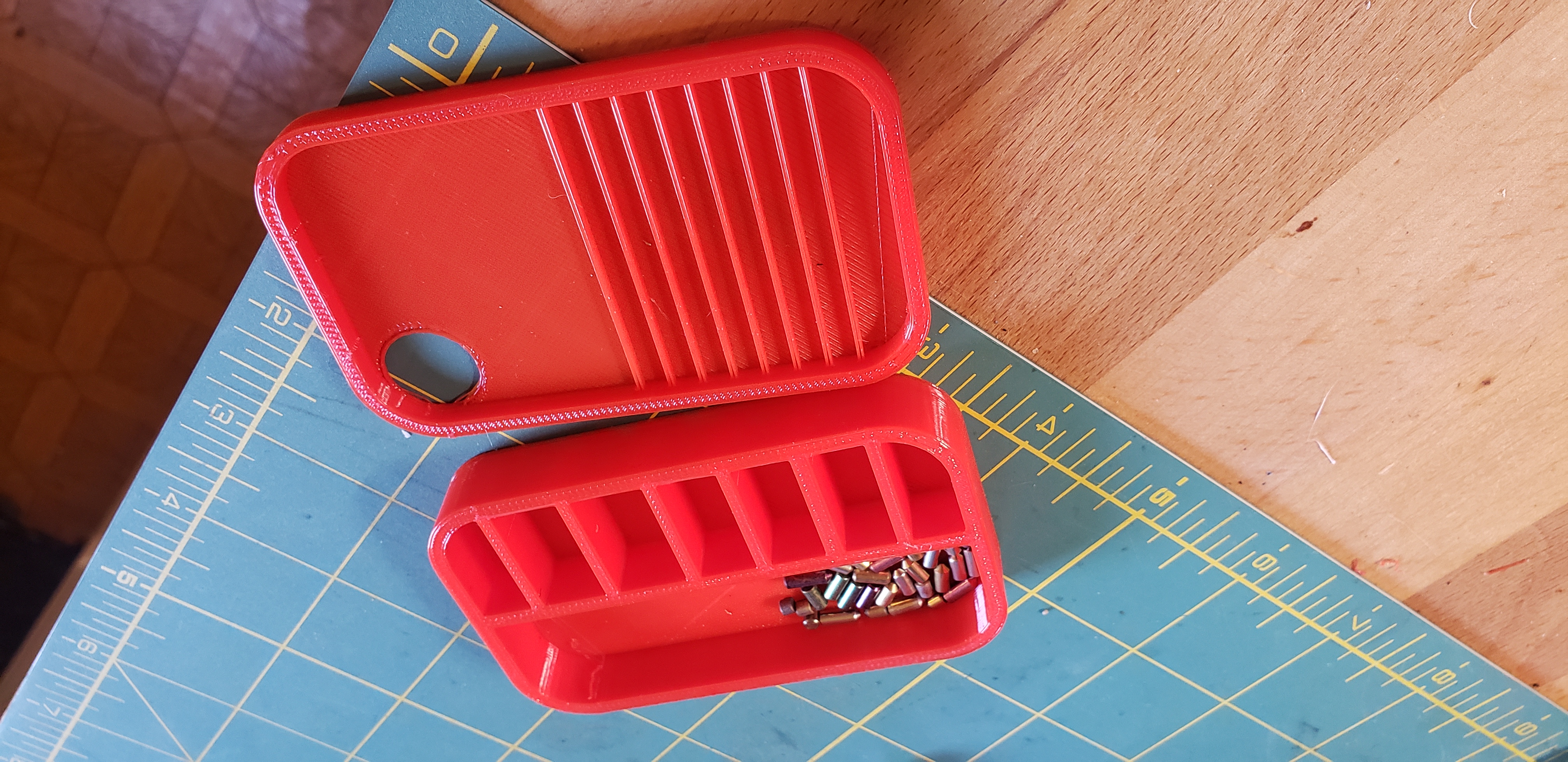 Altoids Lock Pinning Sorting Tray