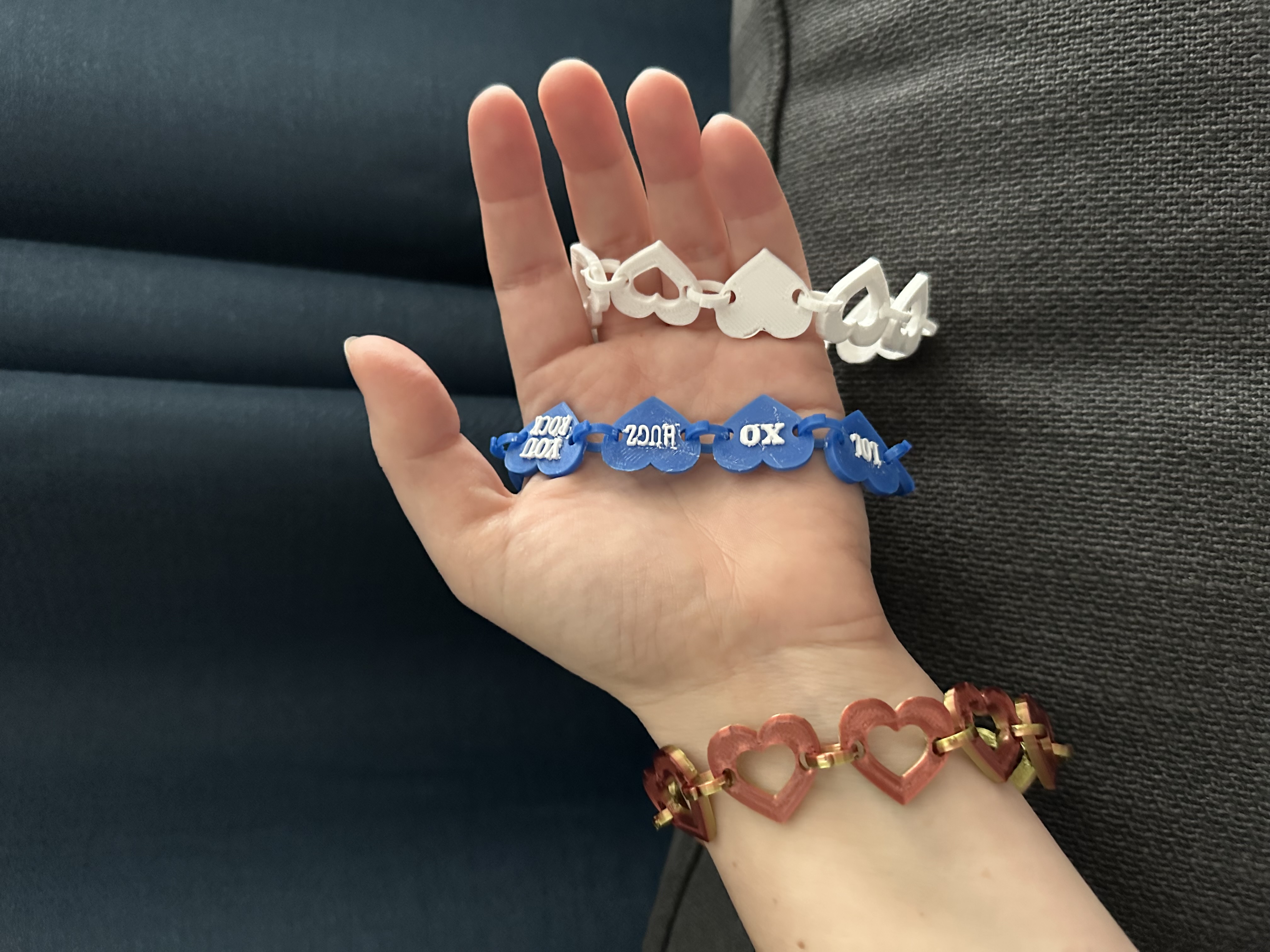 Friendship Bracelet Making Kit by Karen Chau Designs