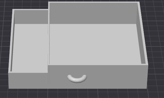 Ender3v2 Box Mittelfach — miniatura 3