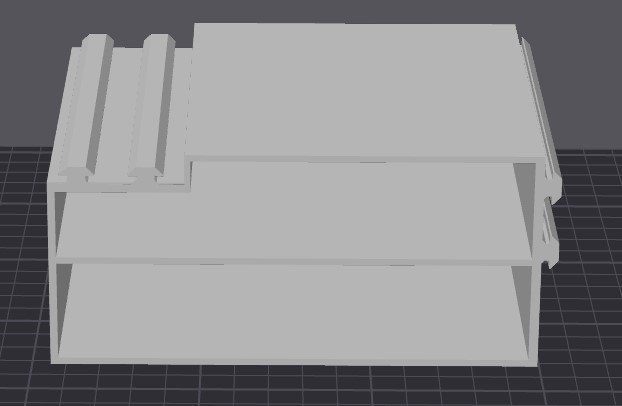 Ender3v2 Box Mittelfach