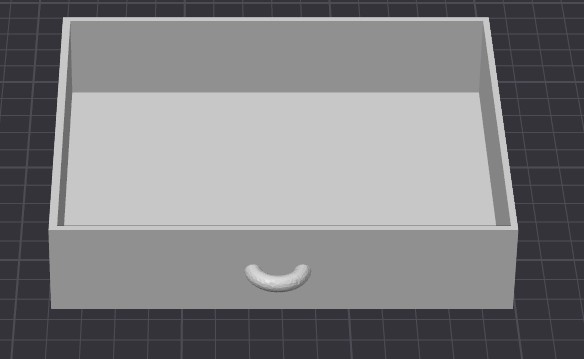 Ender3v2 Box Mittelfach — miniatura 2