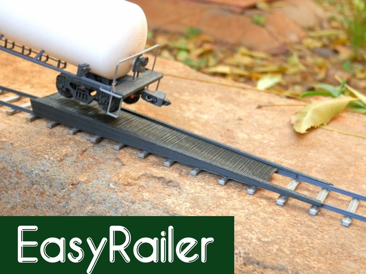 EasyRailer - Train placement tool for Dragon Railway