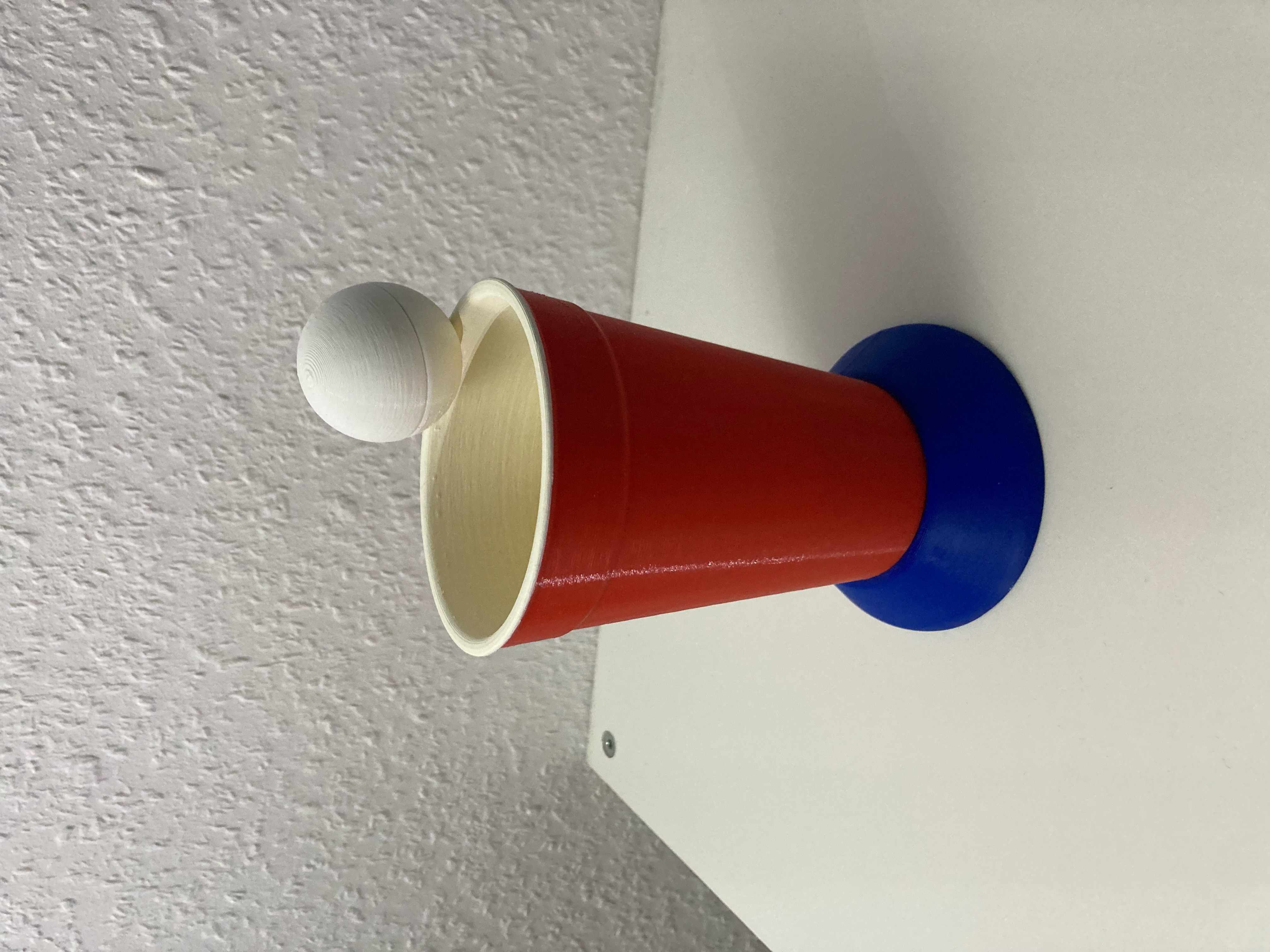Beer Pong Trophy