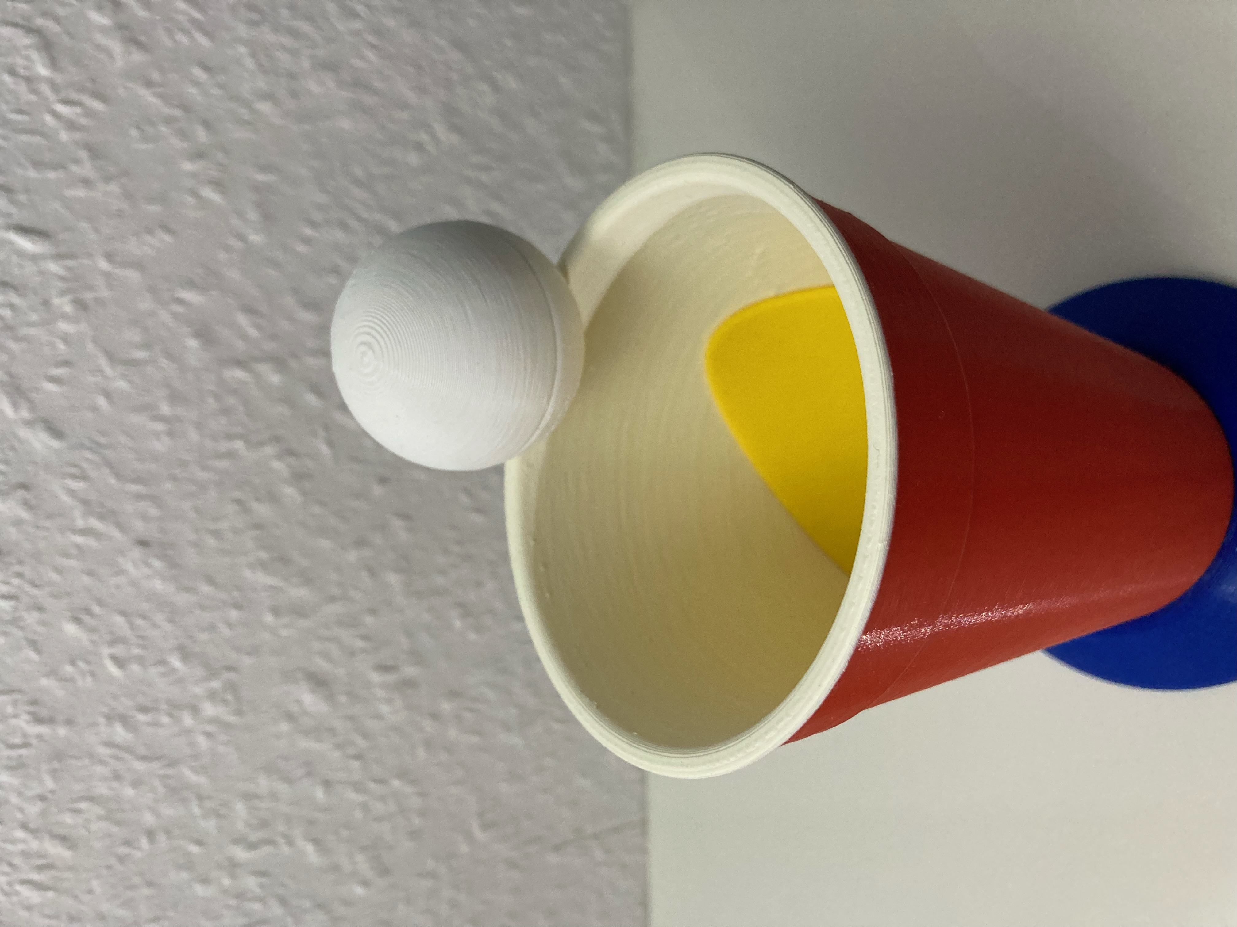 Miniatura 2 do modelo 3D Beer Pong Trophy