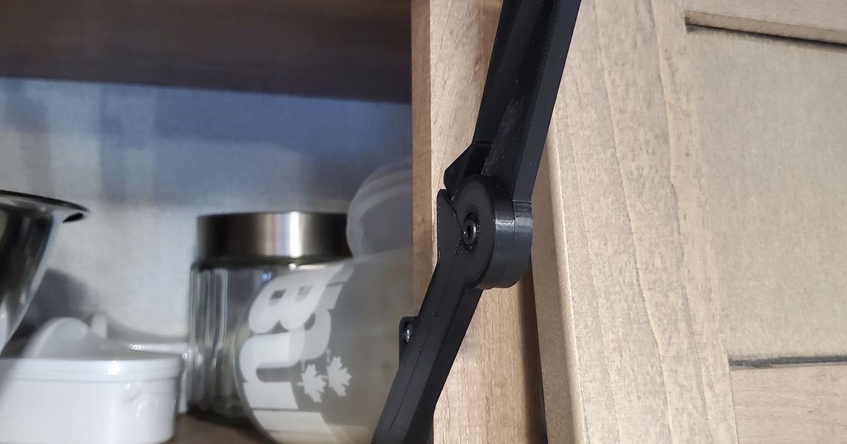 Door Holders by kgossen Download free STL model