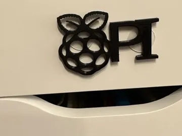 Raspberry Pi Logo and Letters