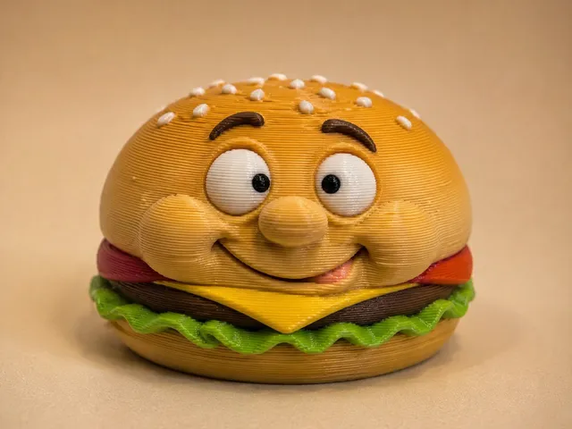Burger-Charakter
