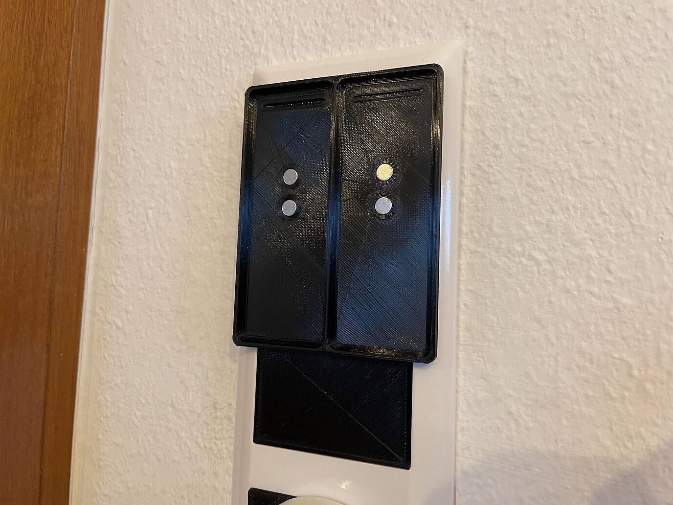Hue Dimmer V2 Dual Adapter for Jung AS500 Frame by Bartschler