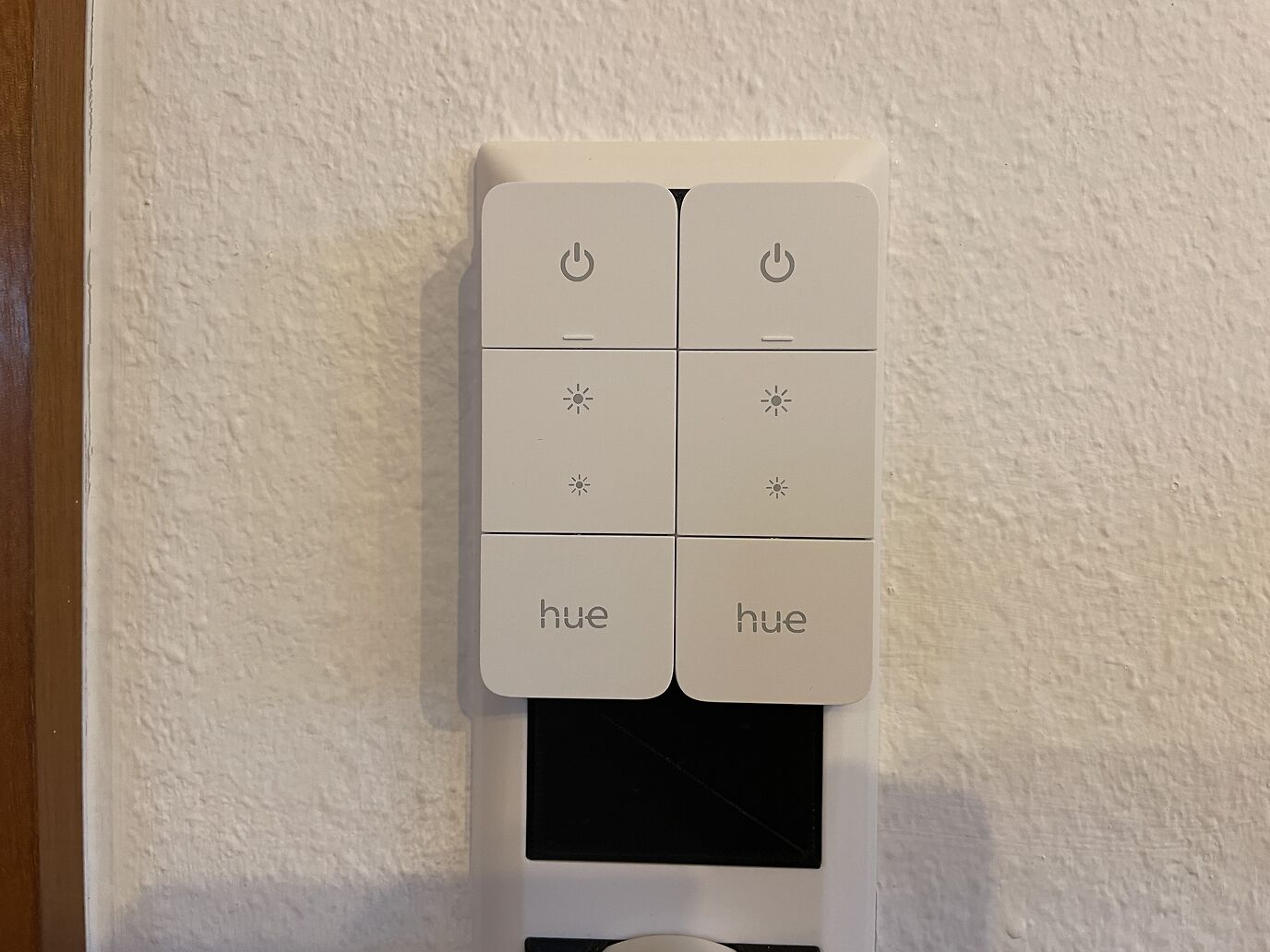 Hue Dimmer V2 Dual Adapter for Jung AS500 Frame by Bartschler