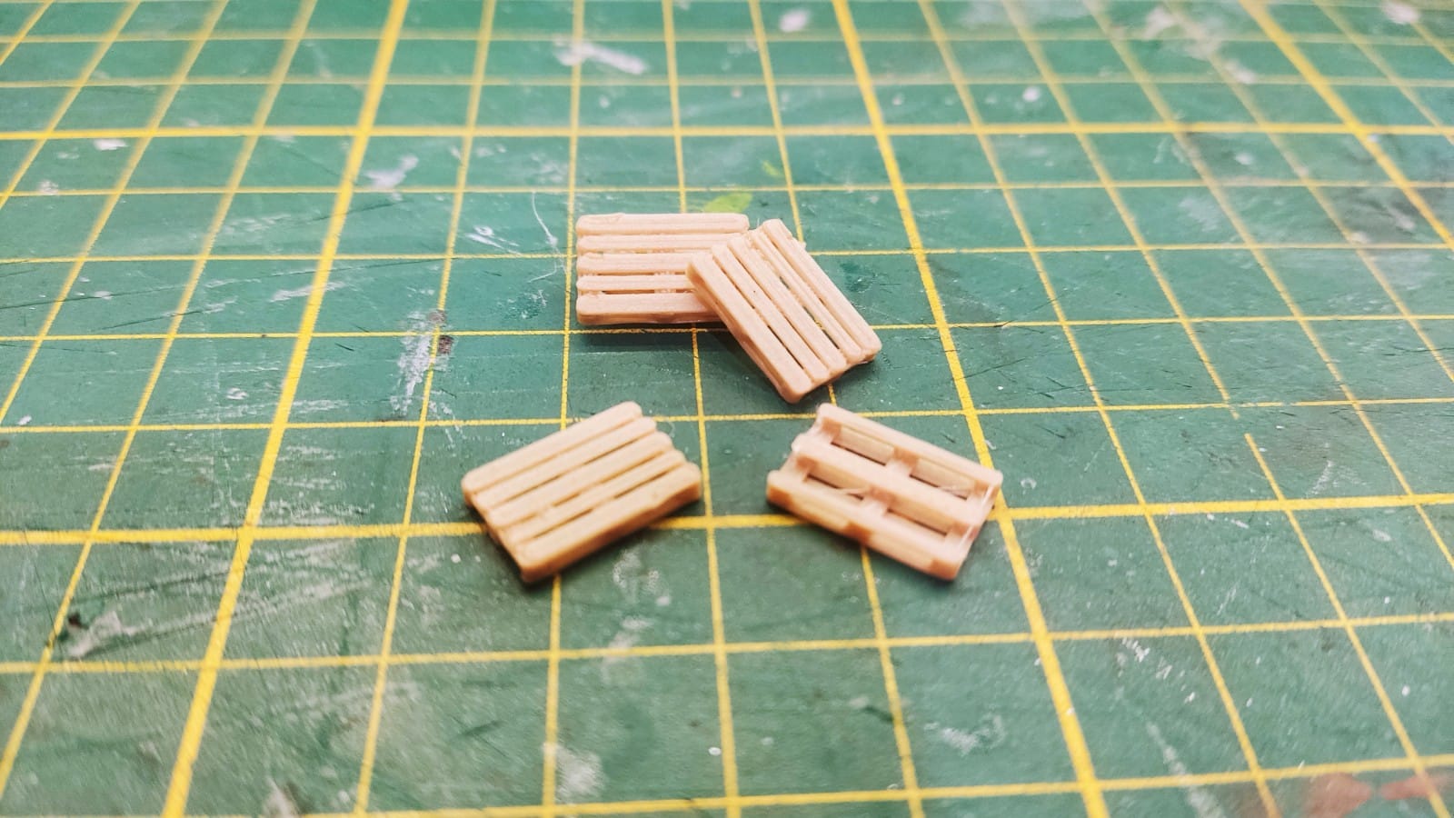 H0 1:87 scale europallet