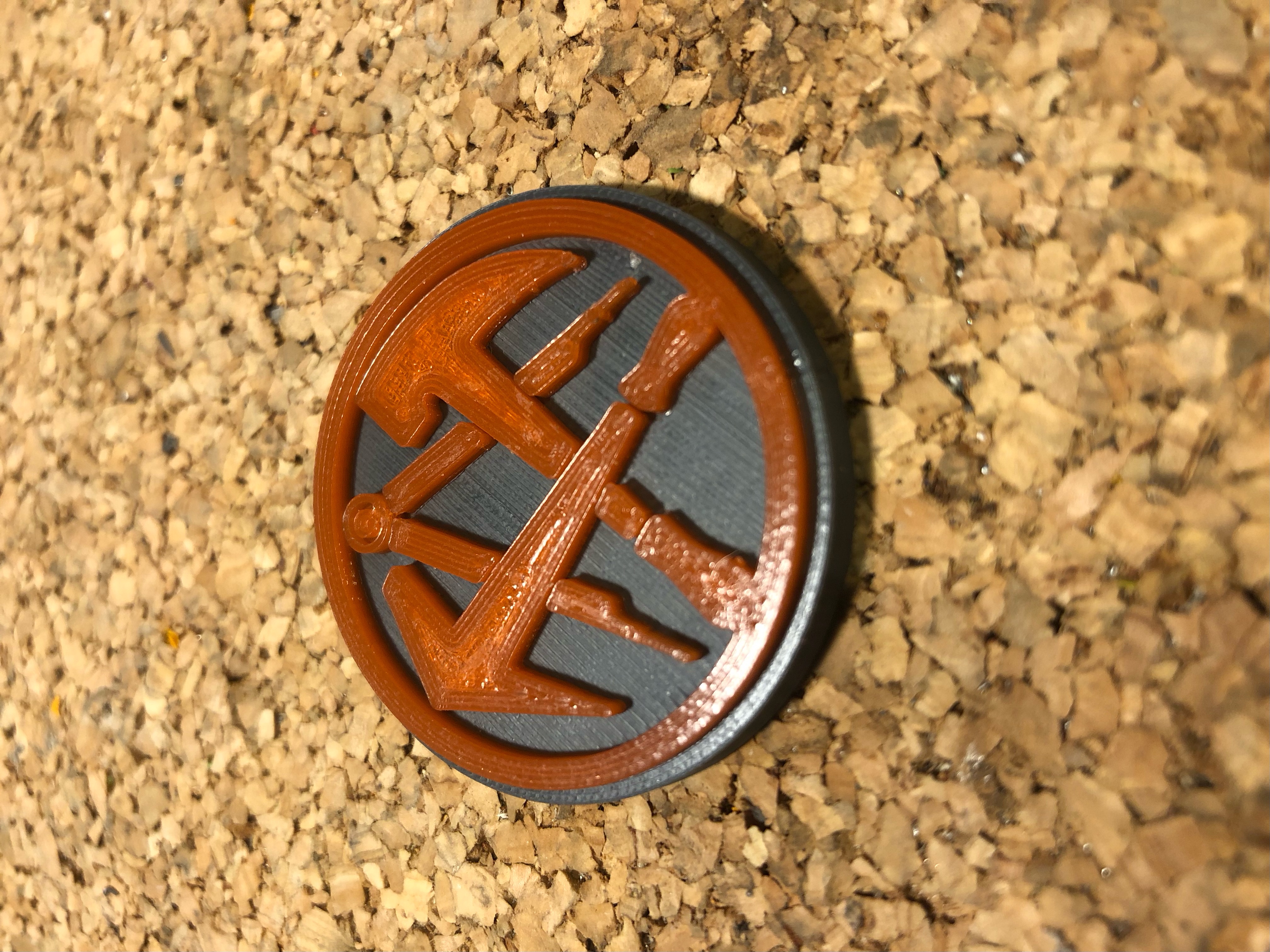Zunftzeichen Dachdecker Logo Roofer