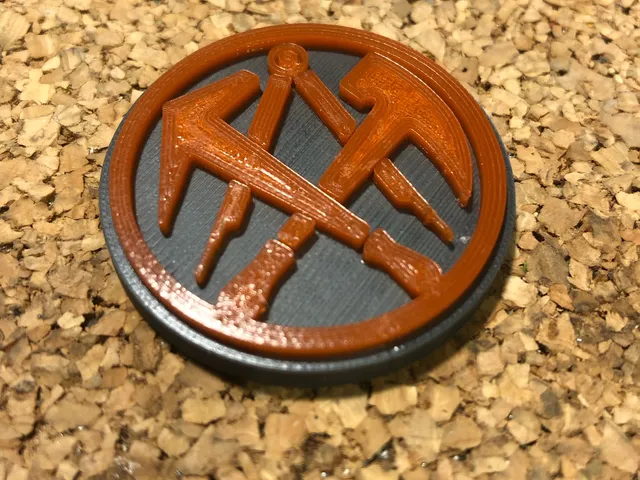 Zunftzeichen Dachdecker Logo Roofer