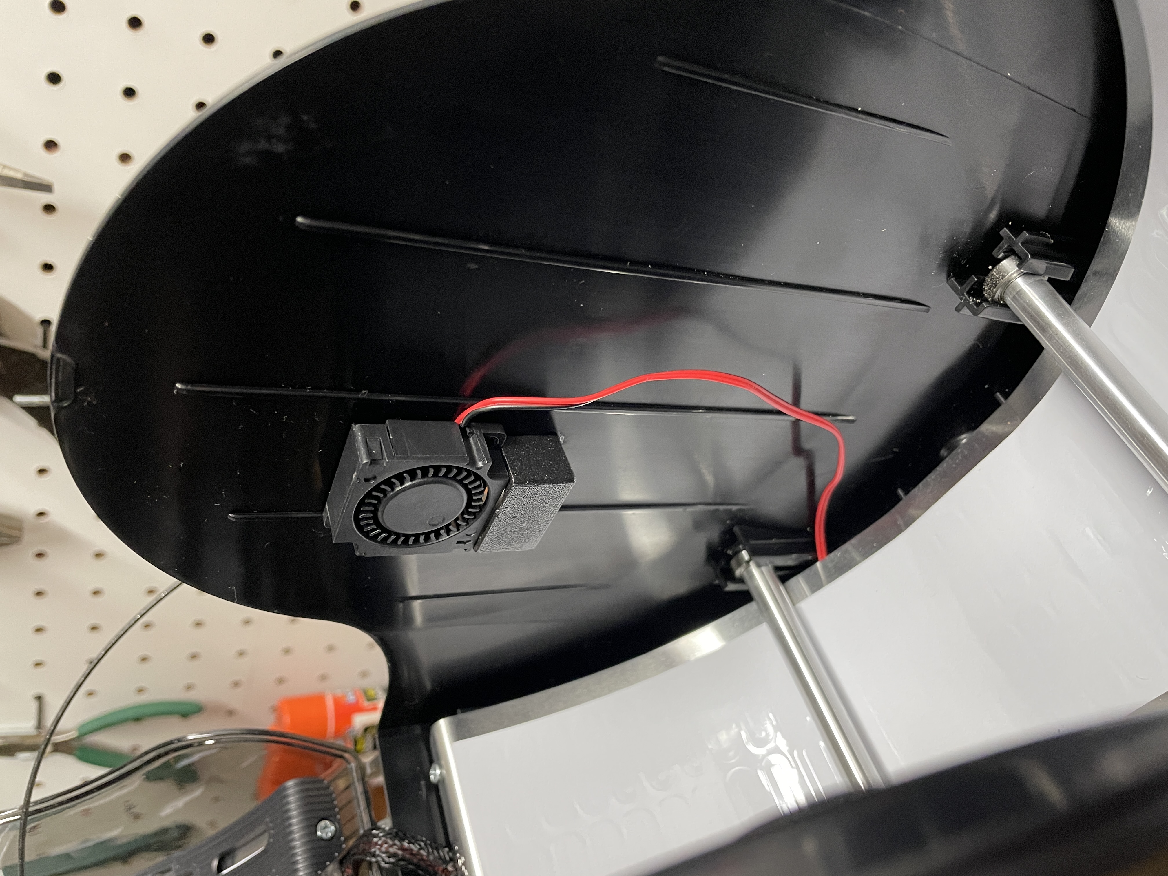 Filament Dryer Fan Mount Sunlu s2