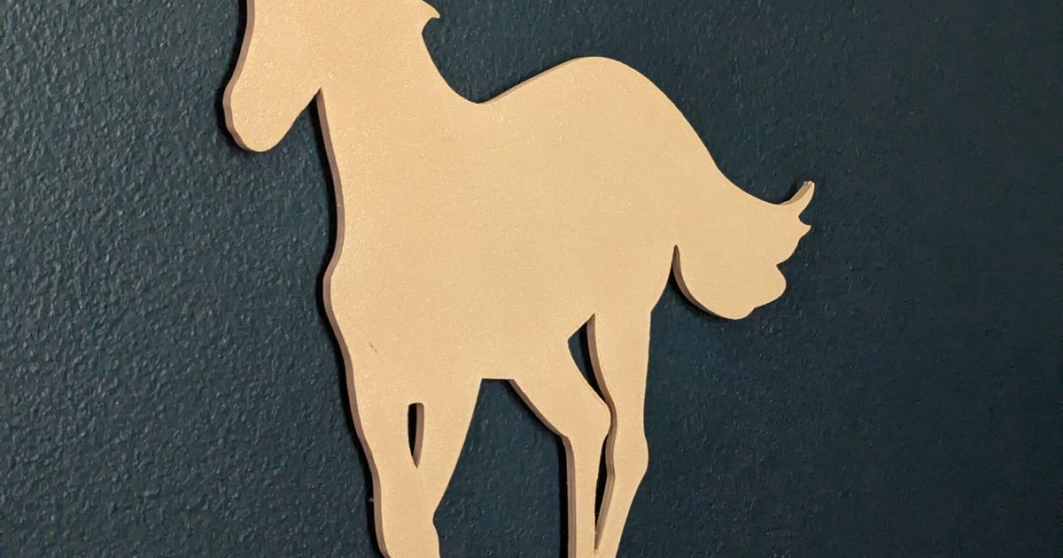 Deftones White Pony wall decoration by matthew.c.woodworth | Download ...