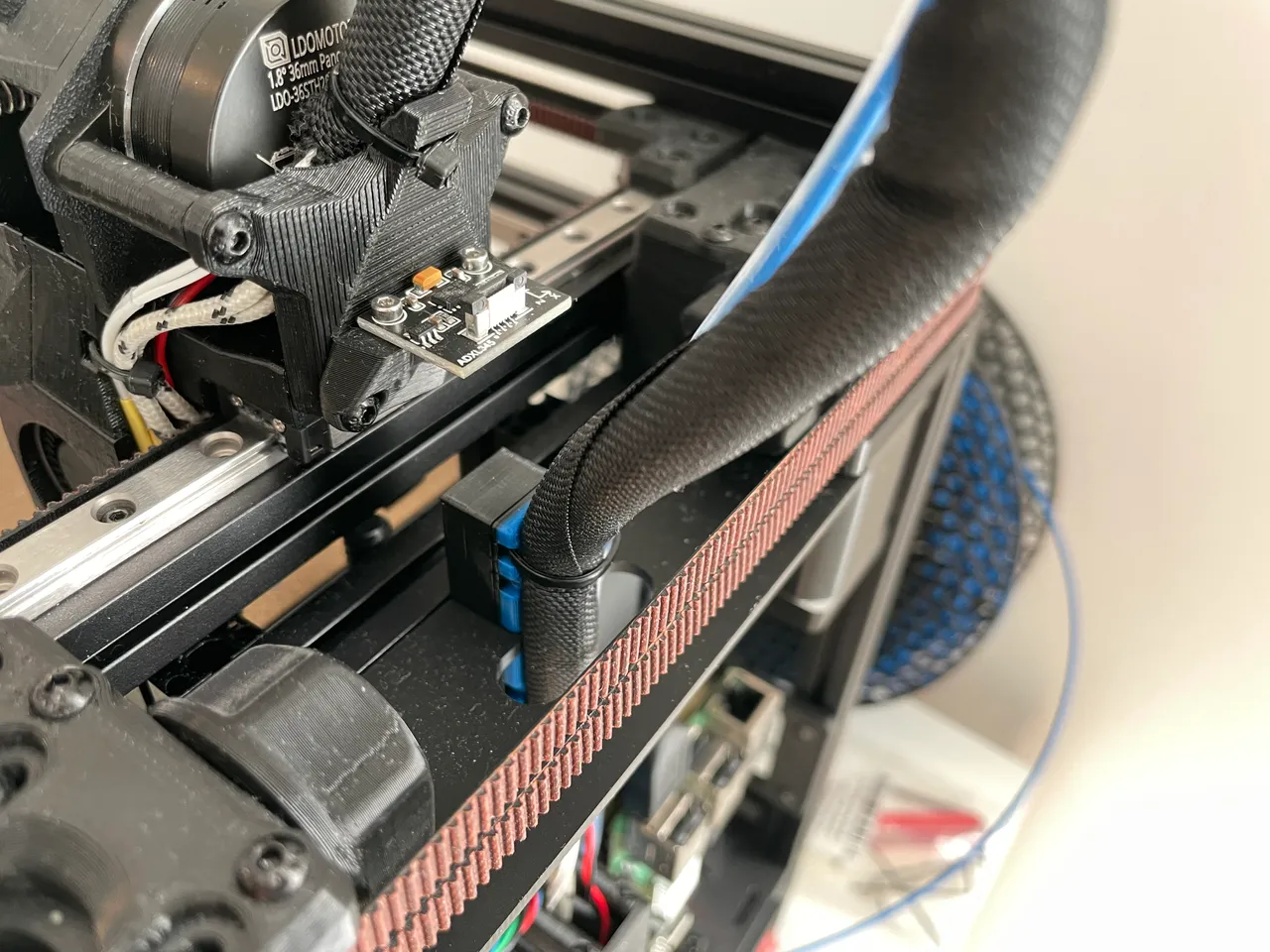 Corner Cable Hide - Printable Voron User Mods - Team FDM