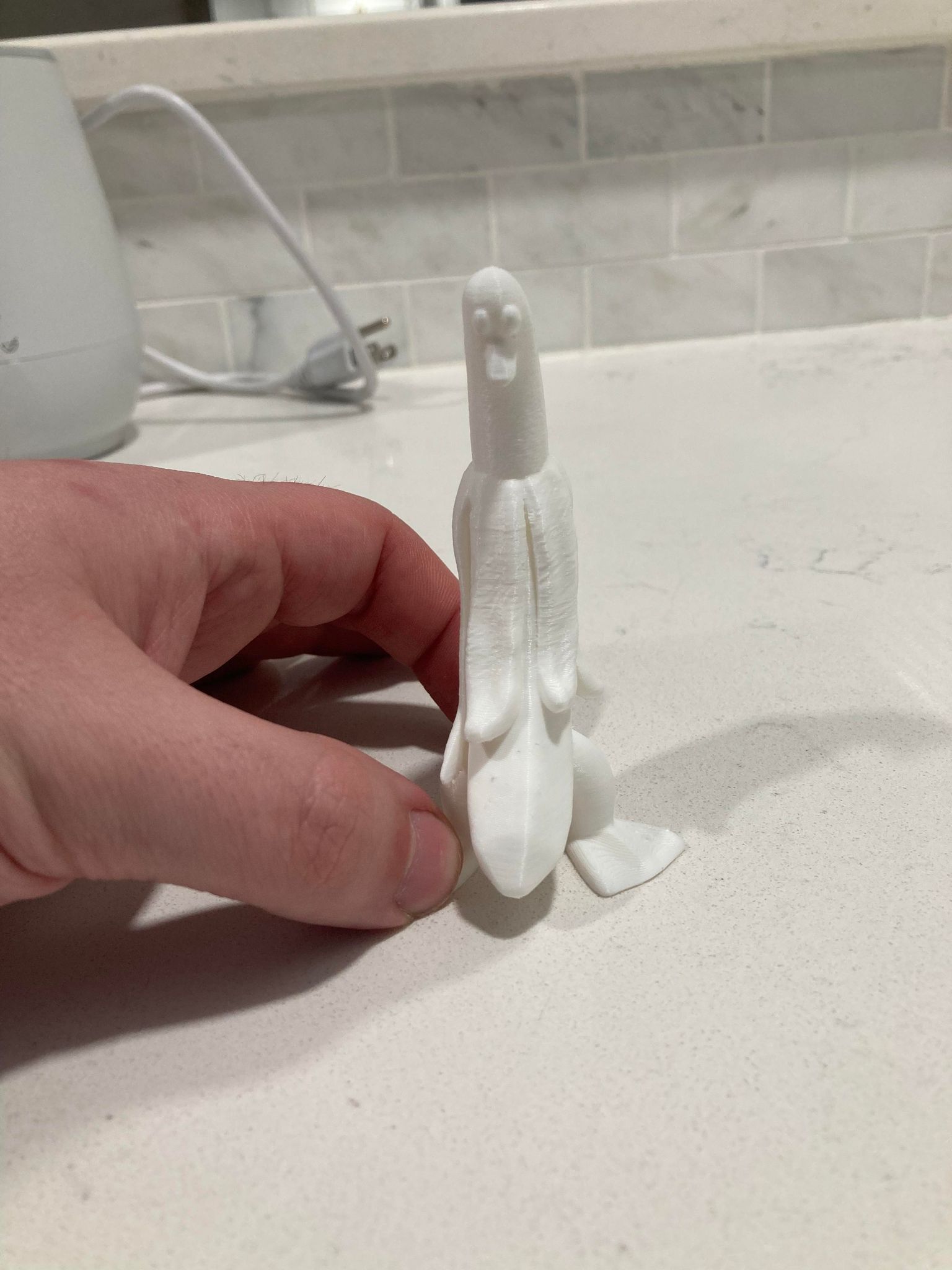 Banana duck. by HauntsAndMore Download free STL model