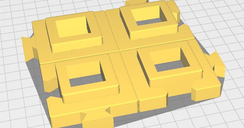DRAFT : VTech Marble Rush Base Plate 2x2 by Melted-B | Download free ...