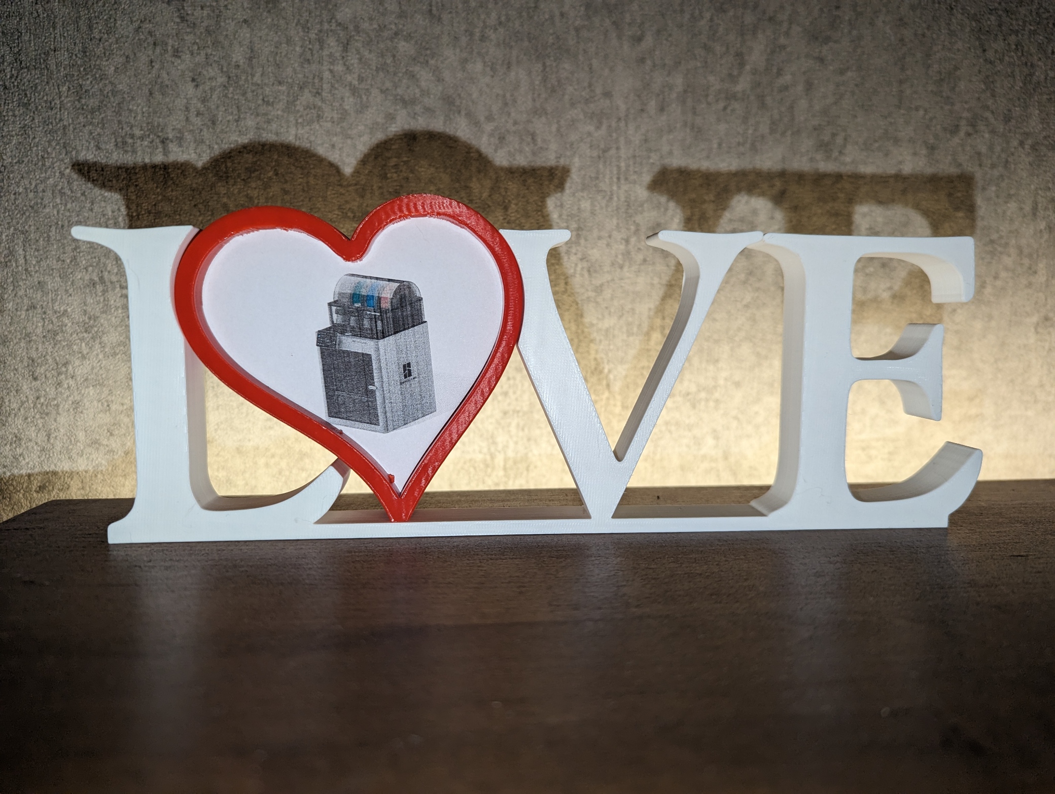 LOVE Picture Frame by Markus Download free STL model