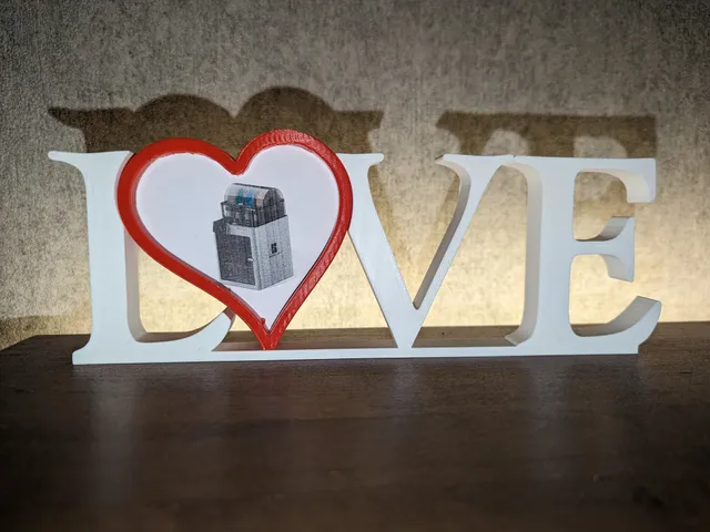 LOVE Picture Frame
