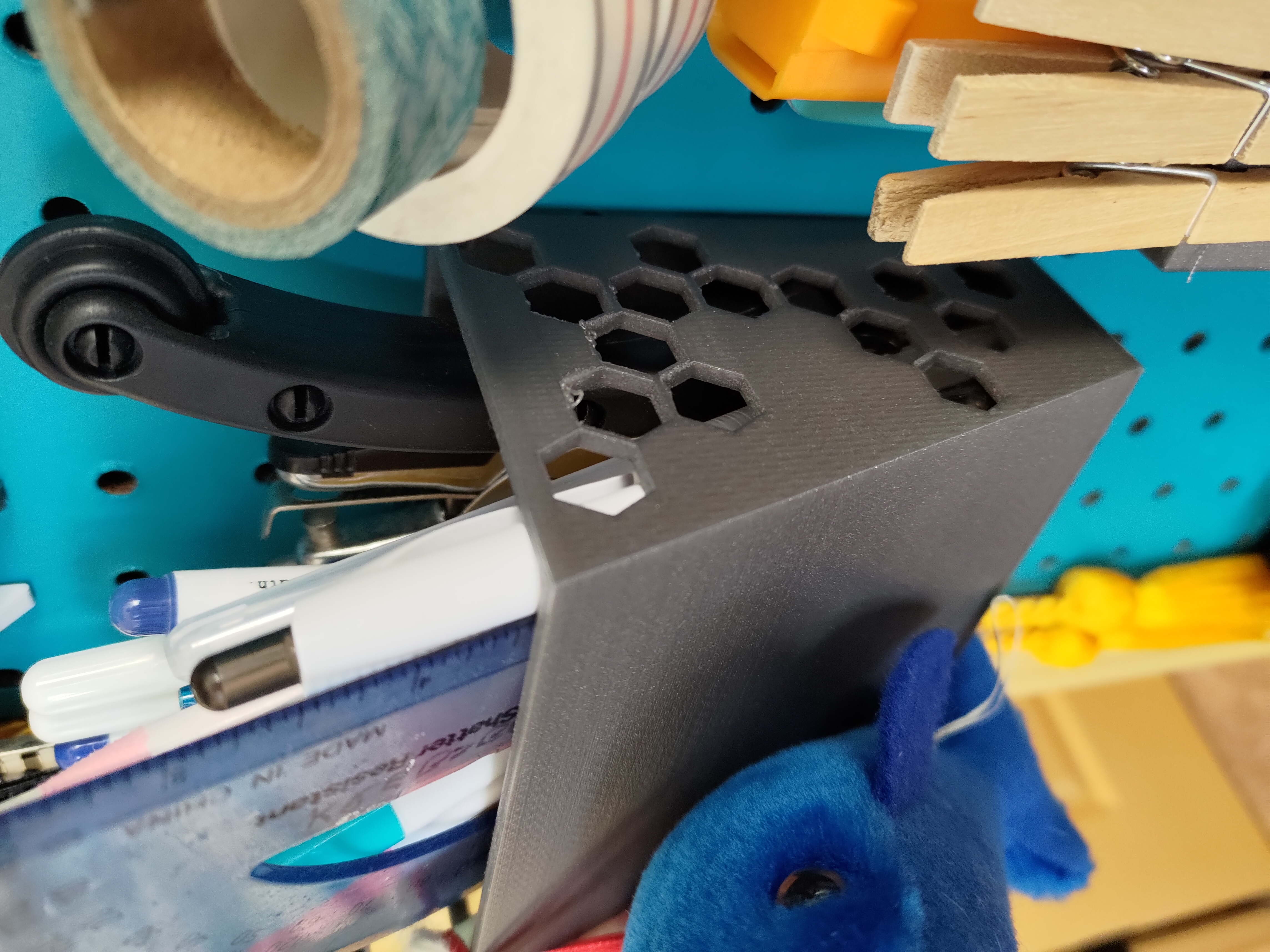 Peg Board Baskets
