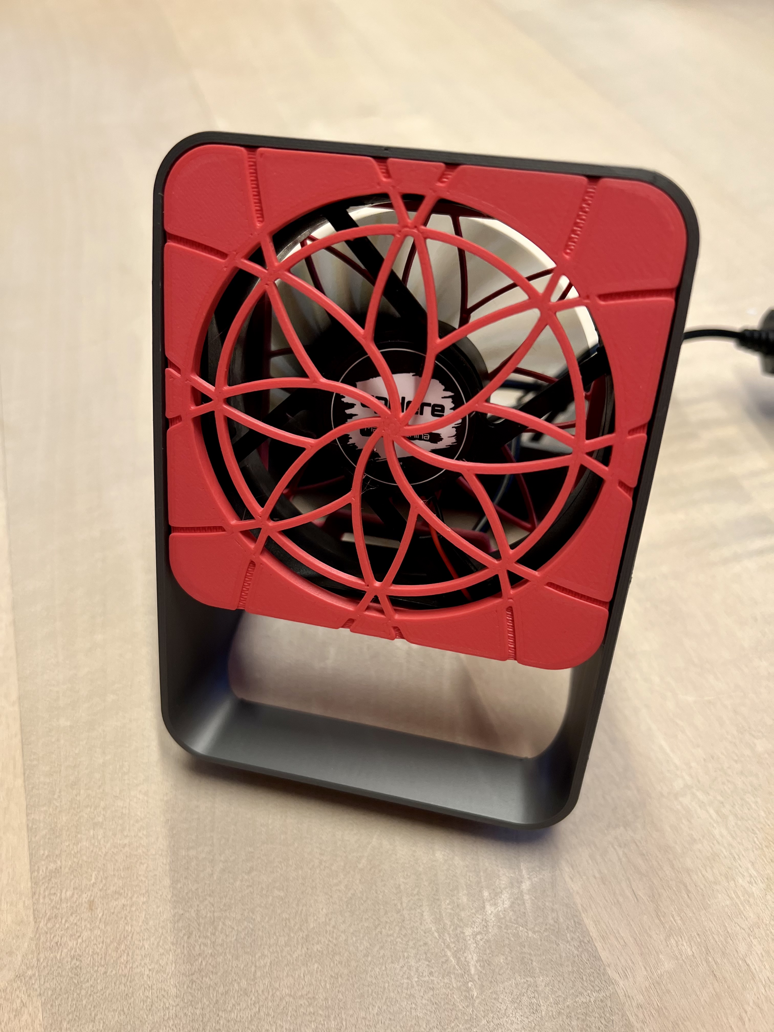 Deskfan - Stand for 80 mm fan