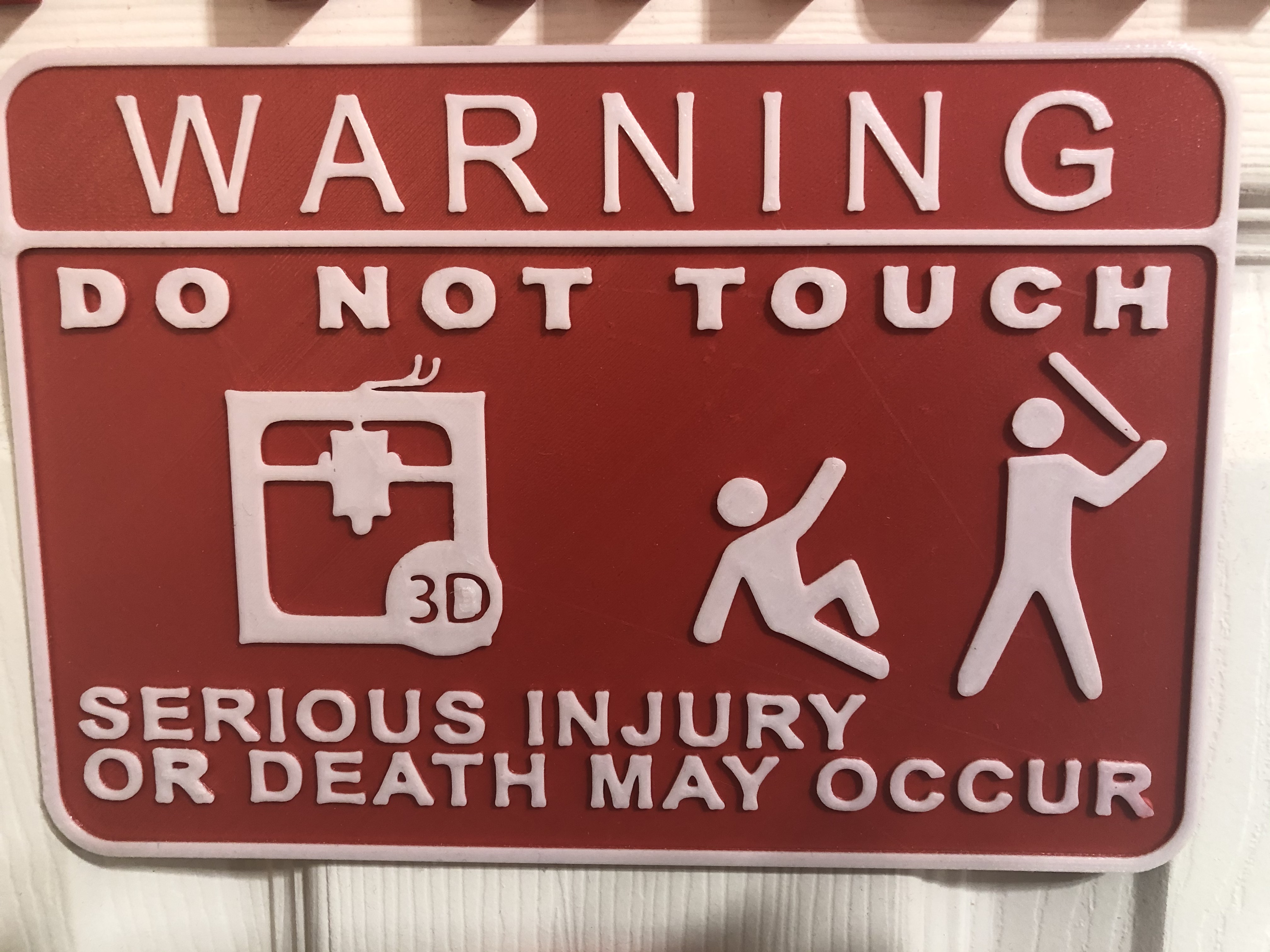 Warning