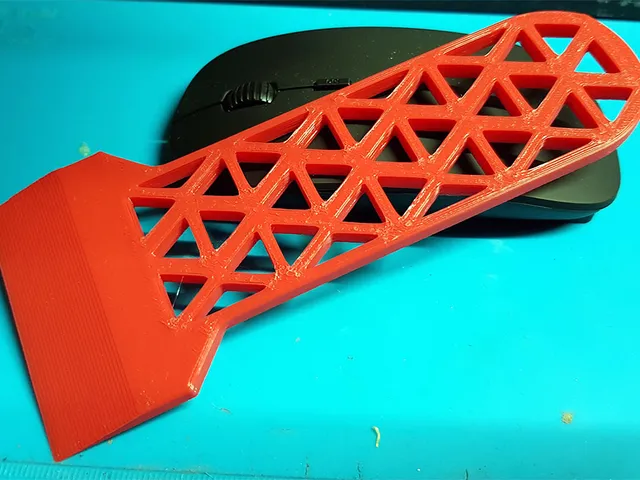 Triangle Scraper Printbed scraper