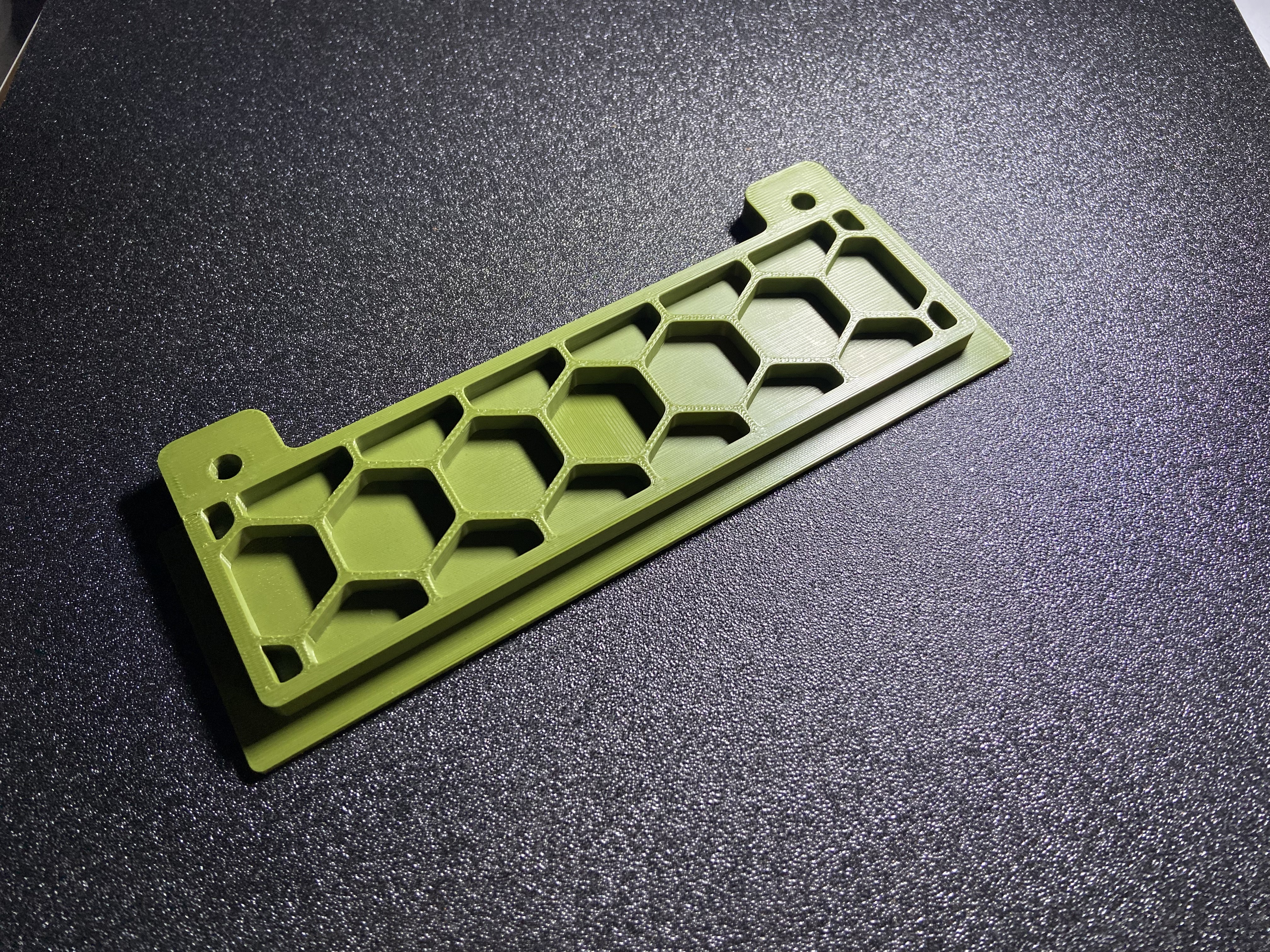 Voron Exhaust / Filament Block off plate