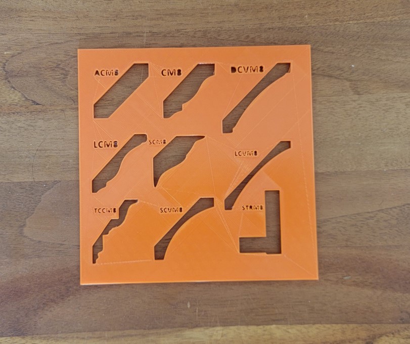Cabinet Molding Stincel
