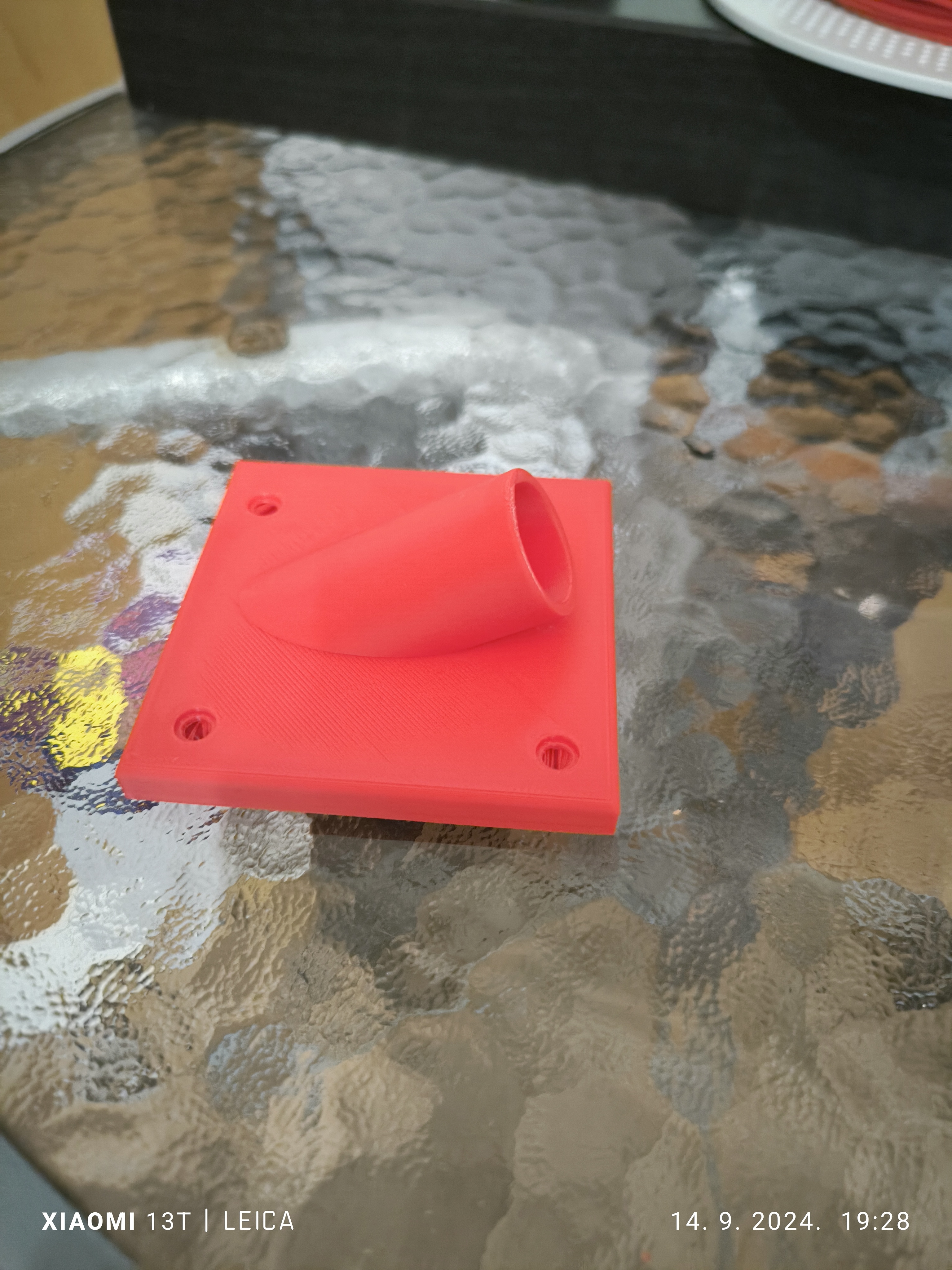 20mm pipe holder angle 30