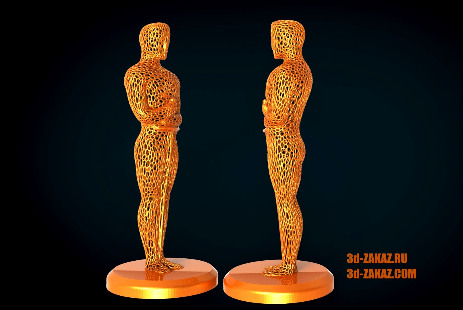Parting Oscars humor style Voronoi