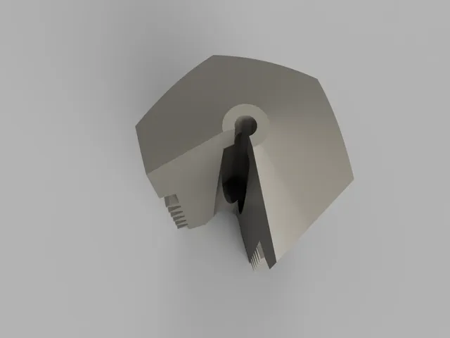 Oversized CHT Nozzle with Cutout