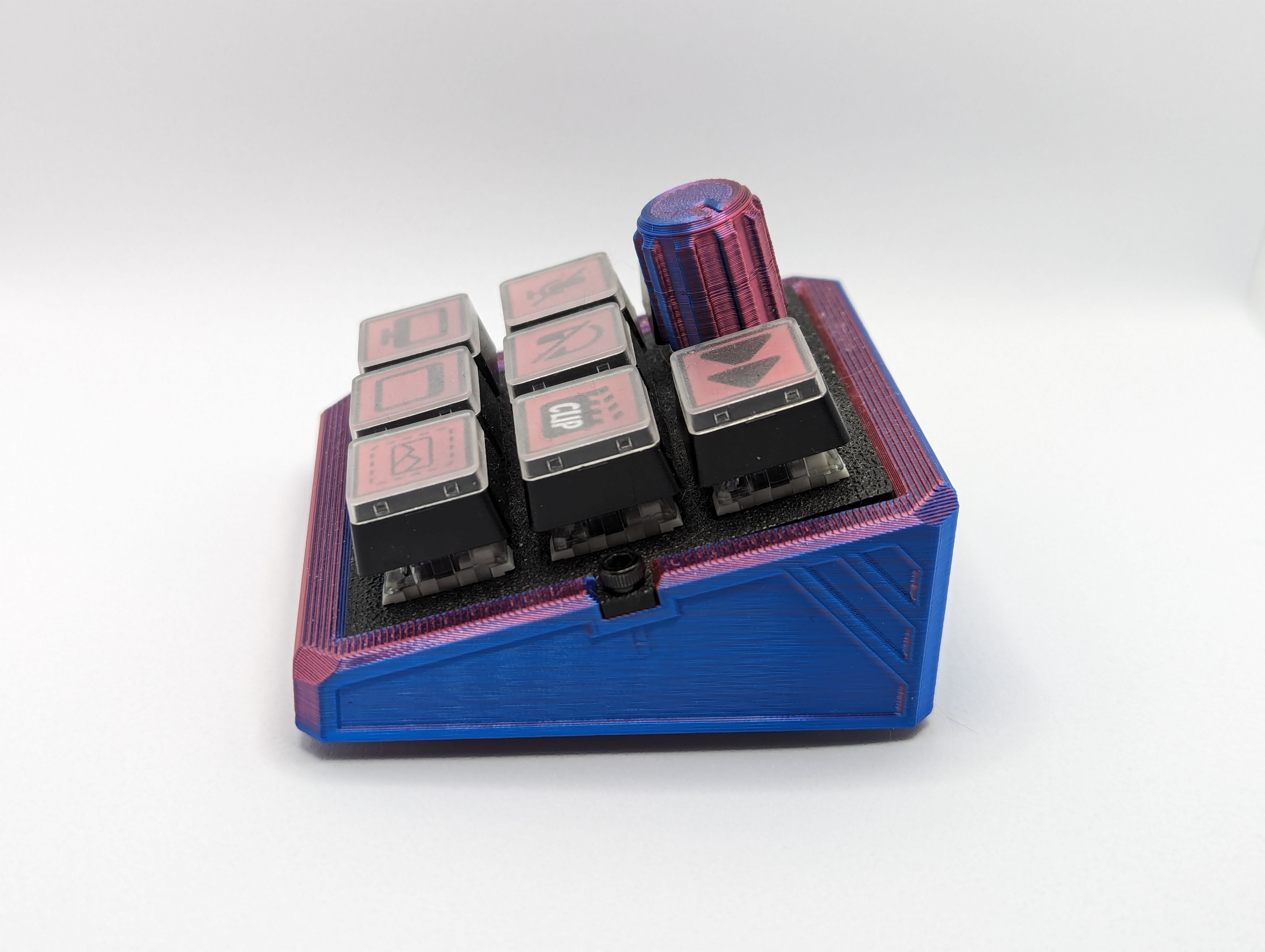 Multimedia Key Deck by obscuresausage Download free STL model