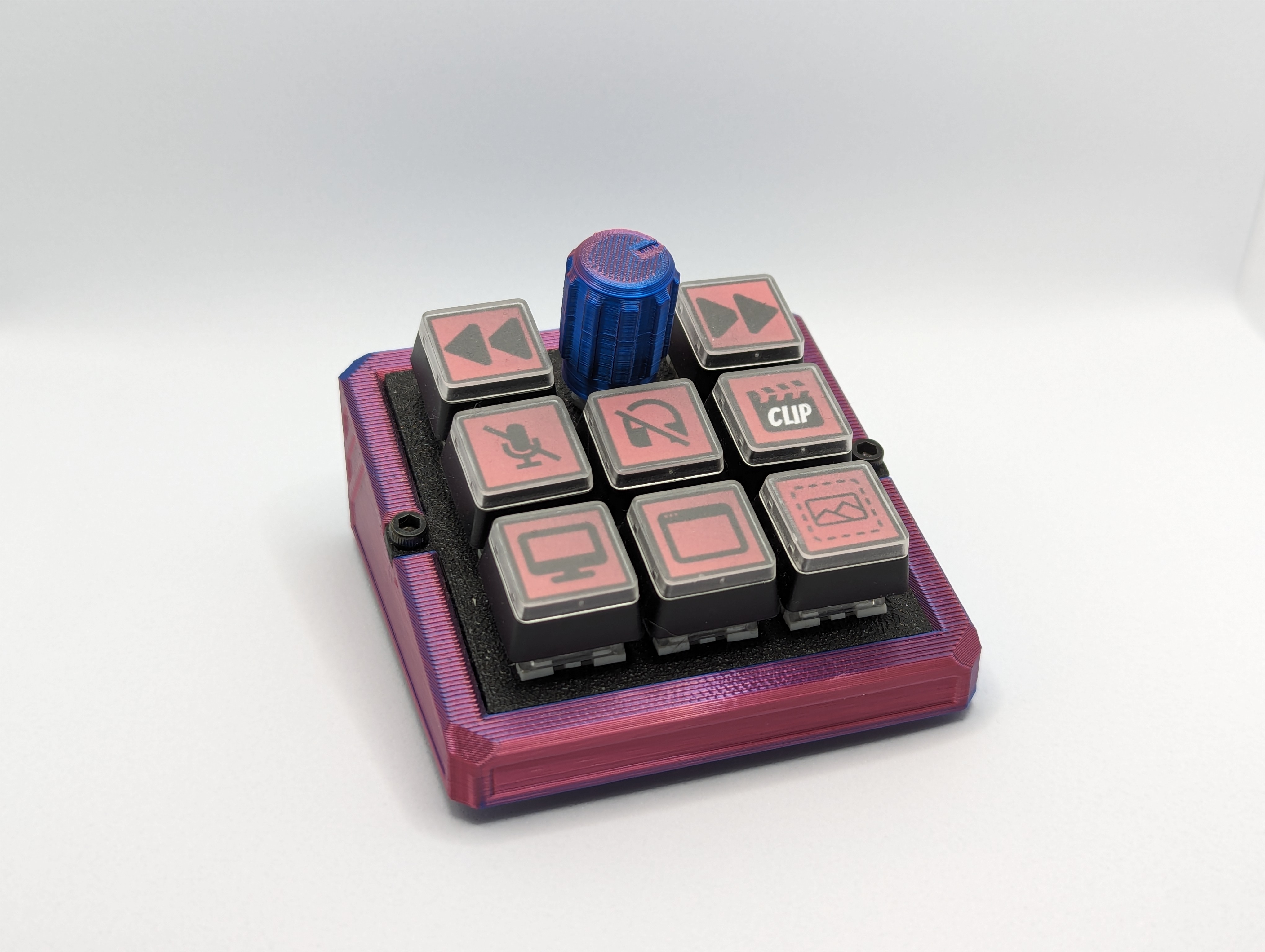 Multimedia Key Deck by obscuresausage Download free STL model