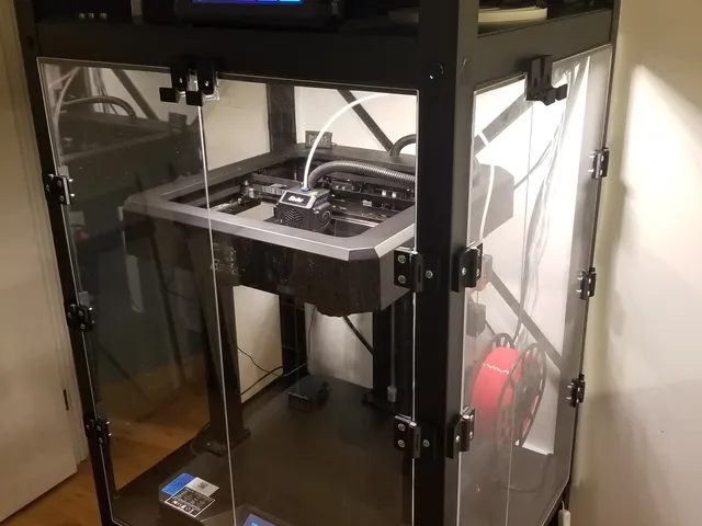 IKEA BROR Shelves system for 3D printer enclosure