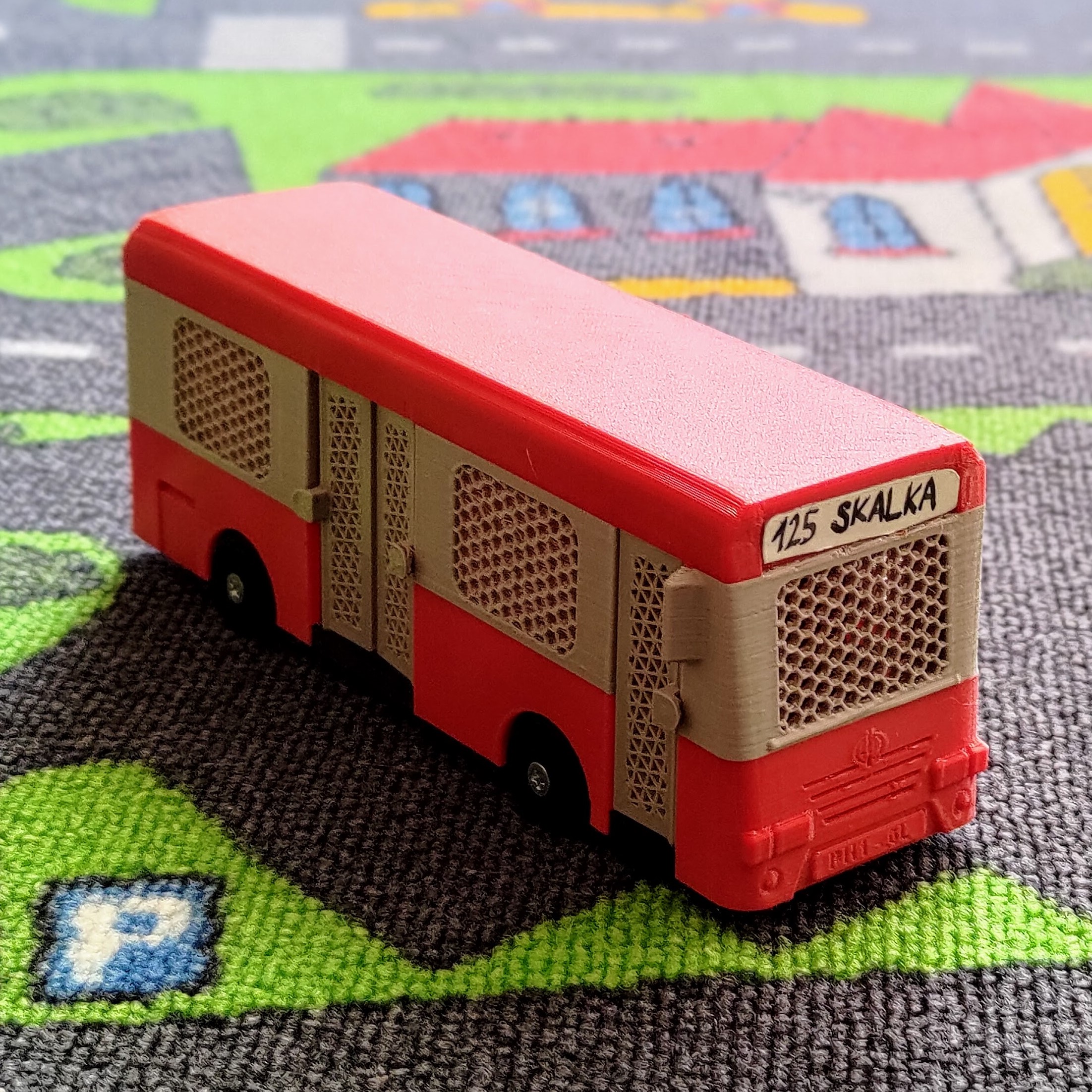 Toy Bus