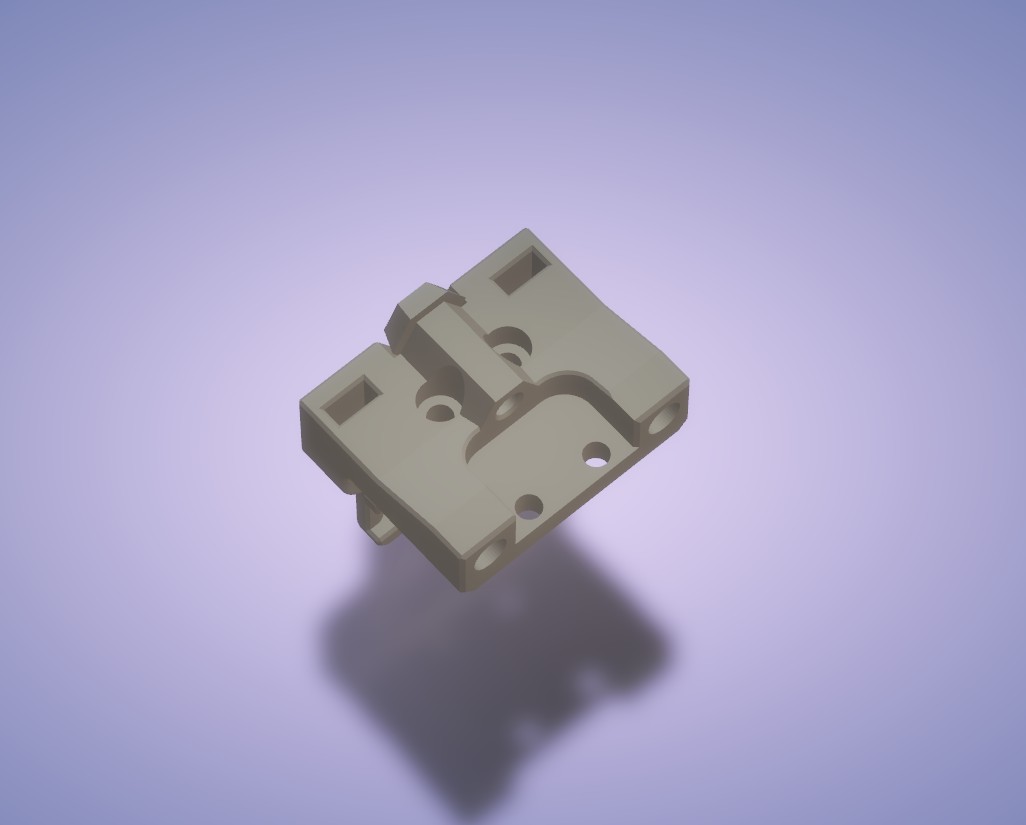 Voron V0.2 X-Carriage v2 for mgn9 linear rail