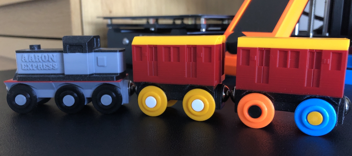 Brio carriages