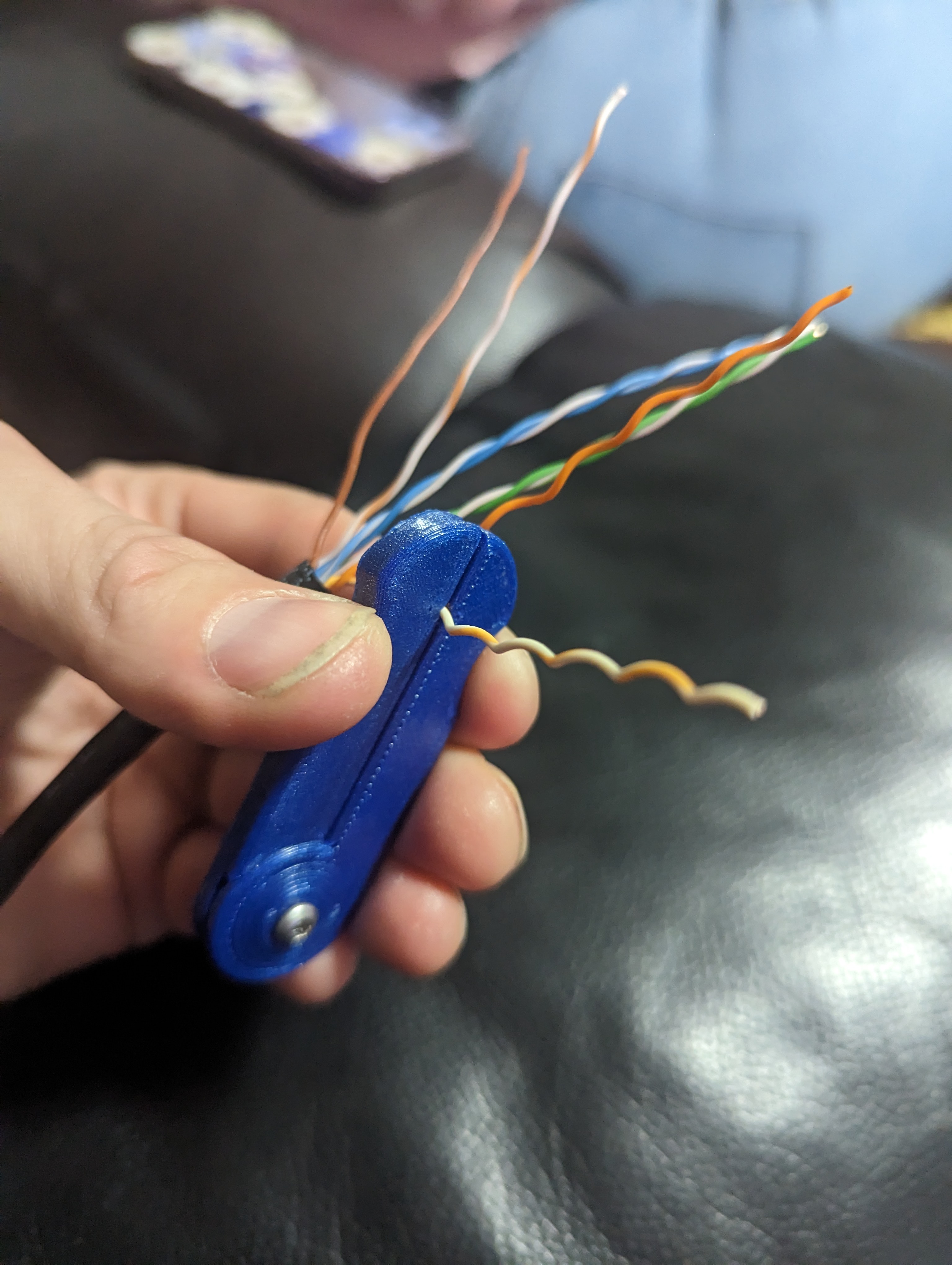 Ethernet Cable Straightener by k2thestank | Download free STL model ...