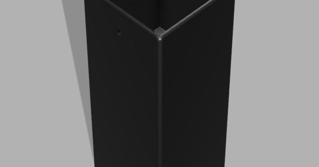 Ikea Lack Verbinder / Joiner by Markus1978 Download free STL model