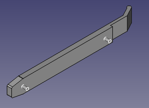2.5 SSD Chassis Rails