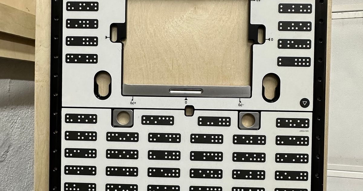 Shaper Origin Plate Mount by 3DDIY Download free STL model