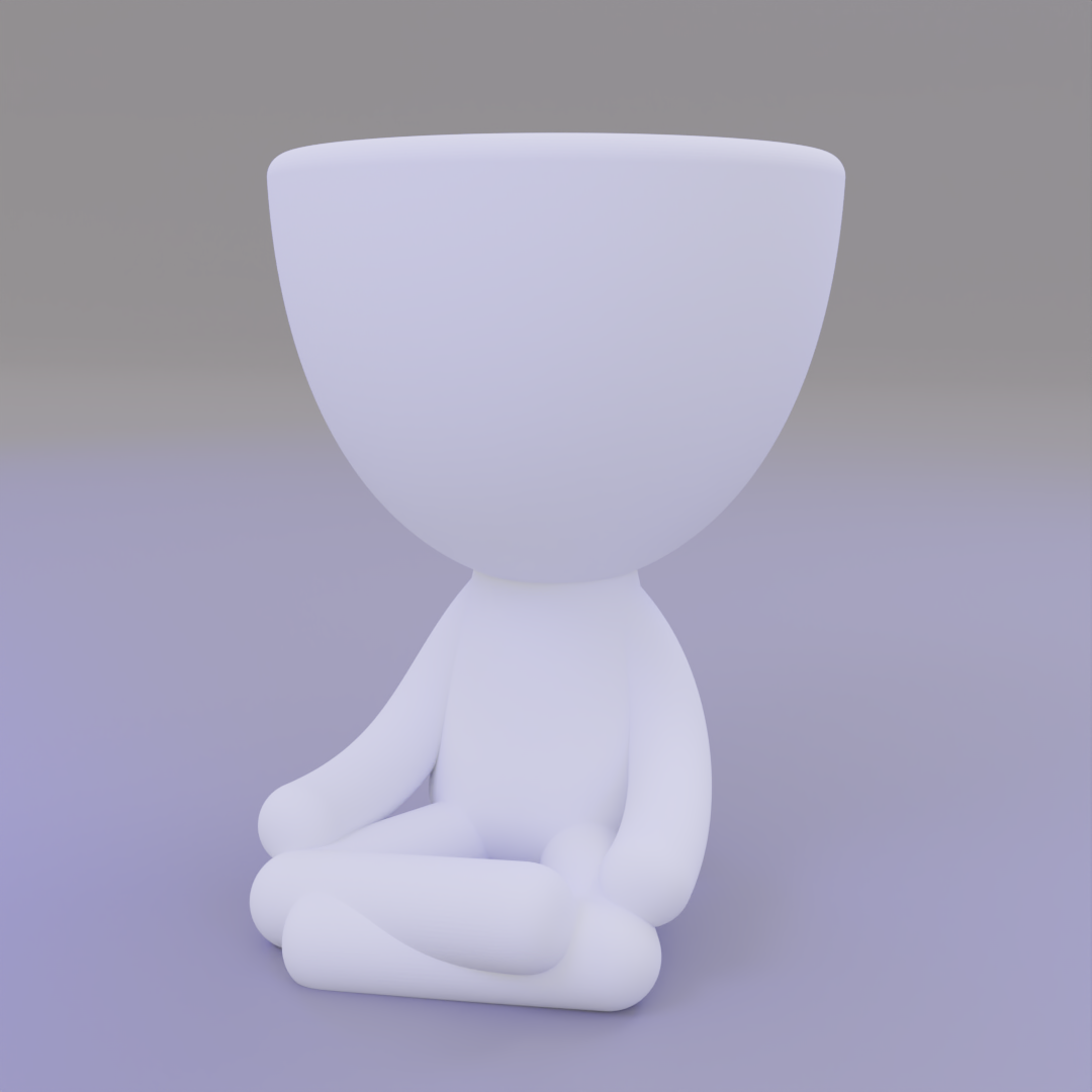 Robert Planter - Meditating