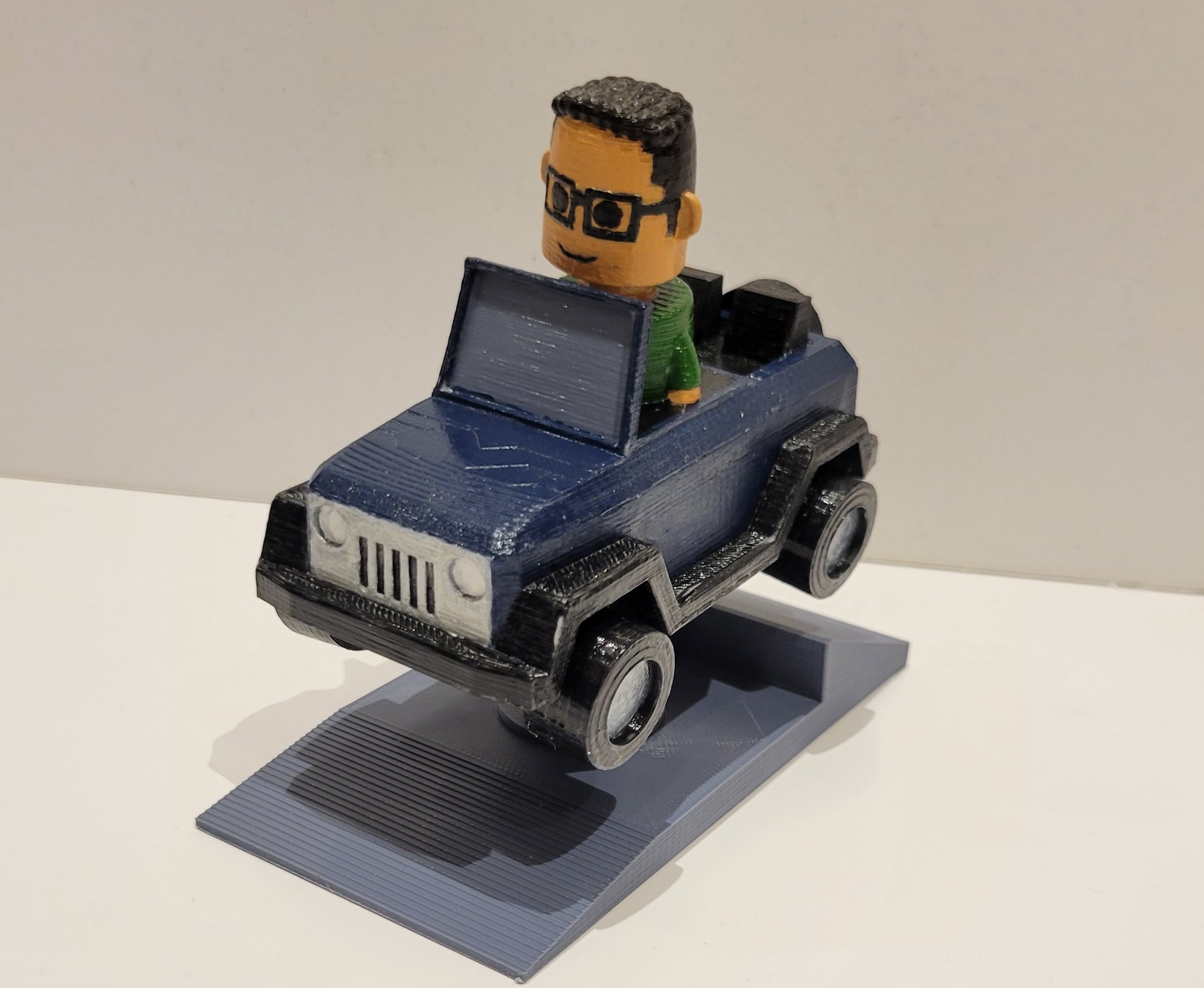 JumpingJeep Bobblehead