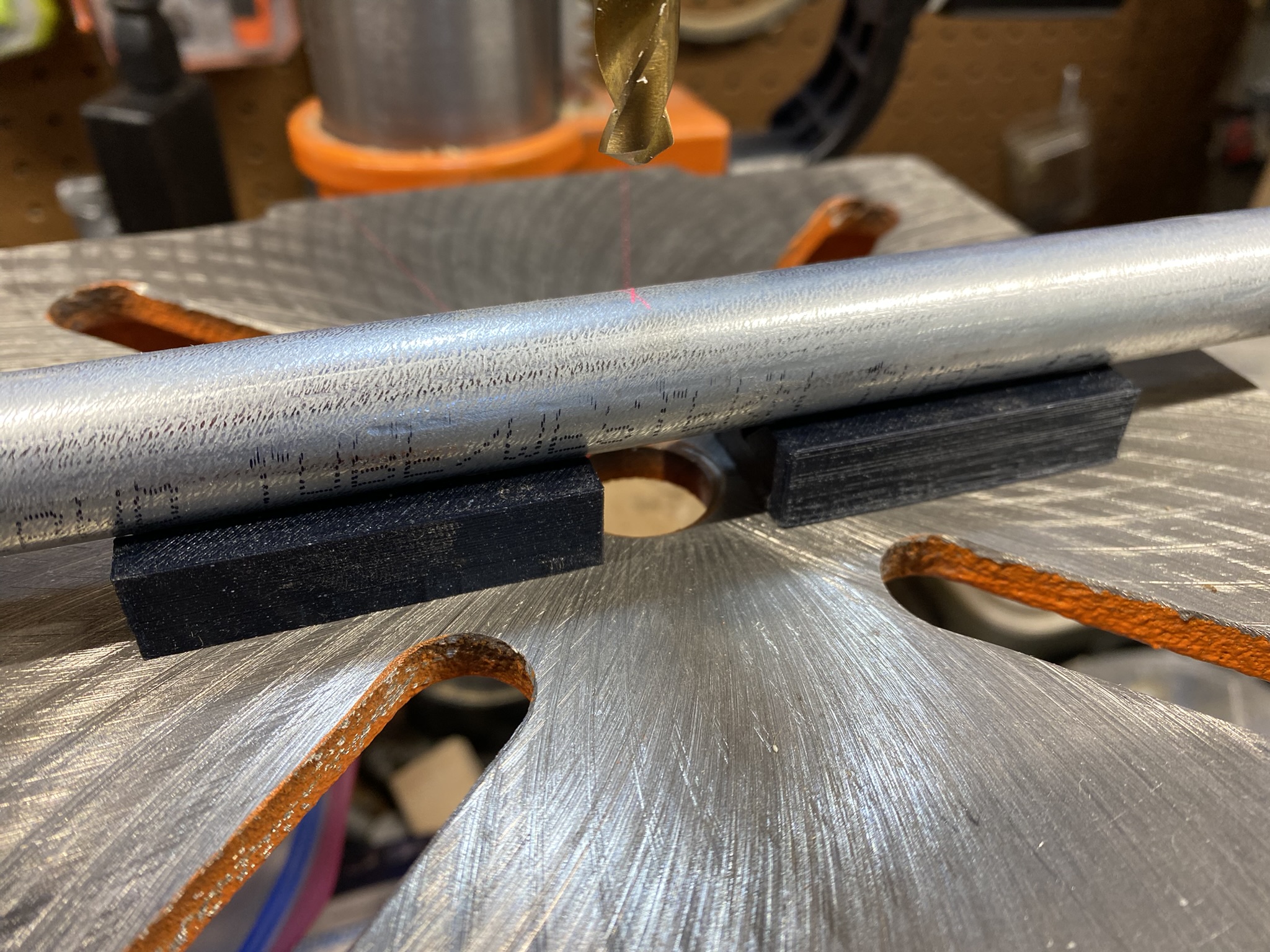 Guide for Drill Press / Saw by DanWake Download free STL